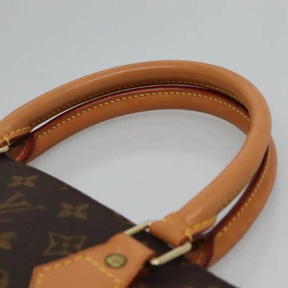 LOUIS VUITTON Monogram Sac Plat Hand Bag - Picture 8 of 16
